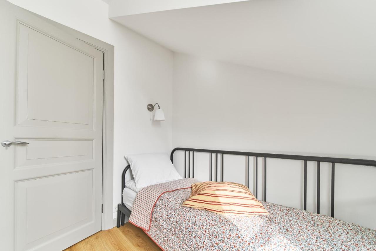 Modern Two-Bedroom Apartment, Vilnius City Centre Eksteriør billede