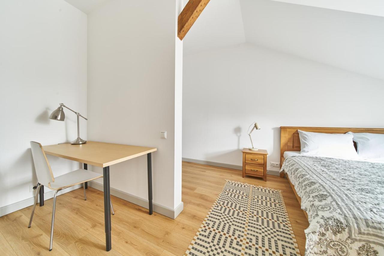 Modern Two-Bedroom Apartment, Vilnius City Centre Eksteriør billede