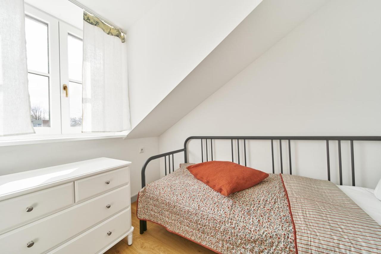 Modern Two-Bedroom Apartment, Vilnius City Centre Eksteriør billede