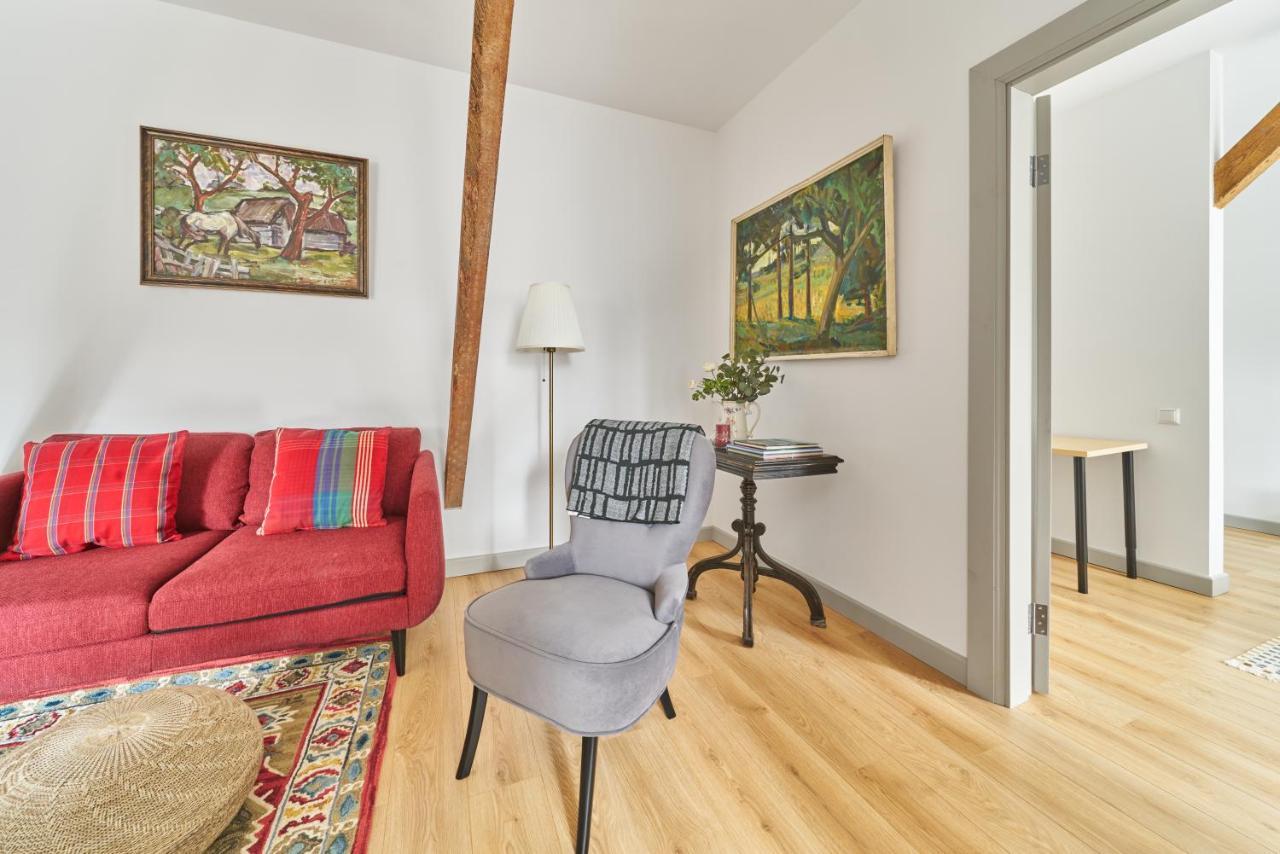 Modern Two-Bedroom Apartment, Vilnius City Centre Eksteriør billede