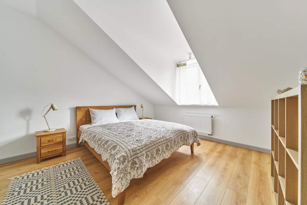 Modern Two-Bedroom Apartment, Vilnius City Centre Eksteriør billede