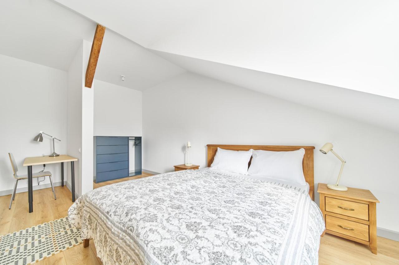 Modern Two-Bedroom Apartment, Vilnius City Centre Eksteriør billede