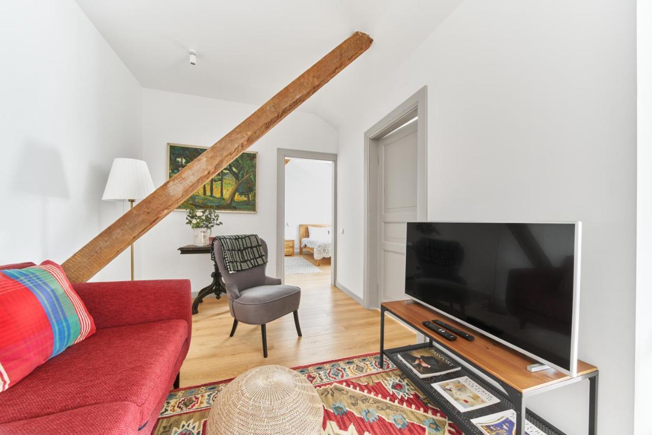 Modern Two-Bedroom Apartment, Vilnius City Centre Eksteriør billede
