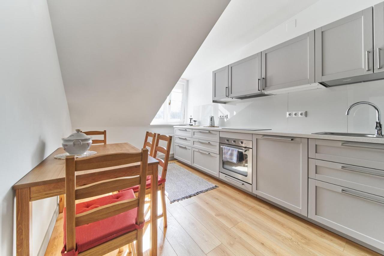 Modern Two-Bedroom Apartment, Vilnius City Centre Eksteriør billede