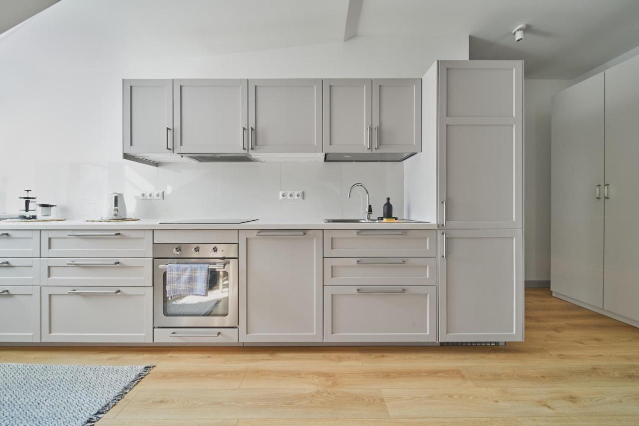 Modern Two-Bedroom Apartment, Vilnius City Centre Eksteriør billede