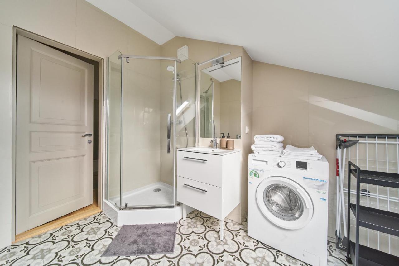Modern Two-Bedroom Apartment, Vilnius City Centre Eksteriør billede